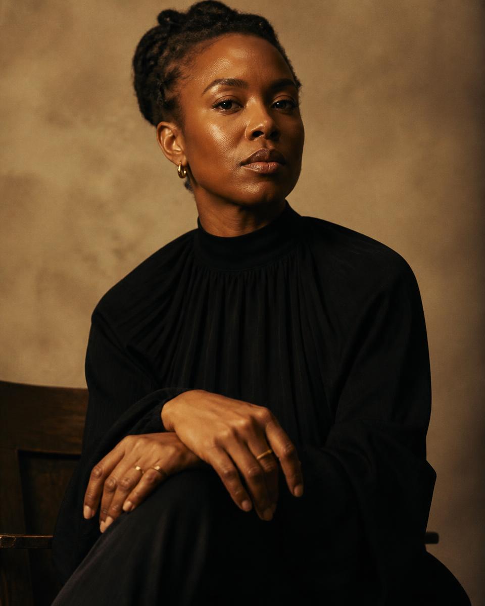 Portrait of Mickell